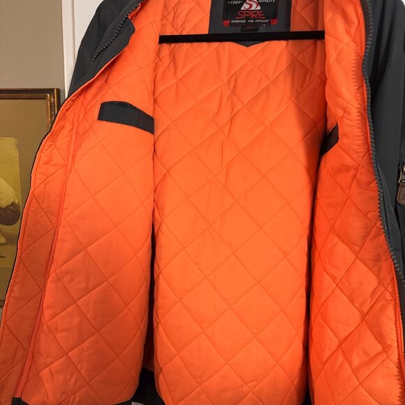 Spirw Bomber flight Jacket 2XL - Picture 4 of 4